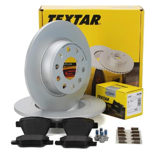 TEXTAR Bremsbelagsatz, Scheibenbremse 2456301 + Bremsscheibe 92224903 Bild TEXTAR Bremsbelagsatz, Scheibenbremse 2456301 + Bremsscheibe 92224903
