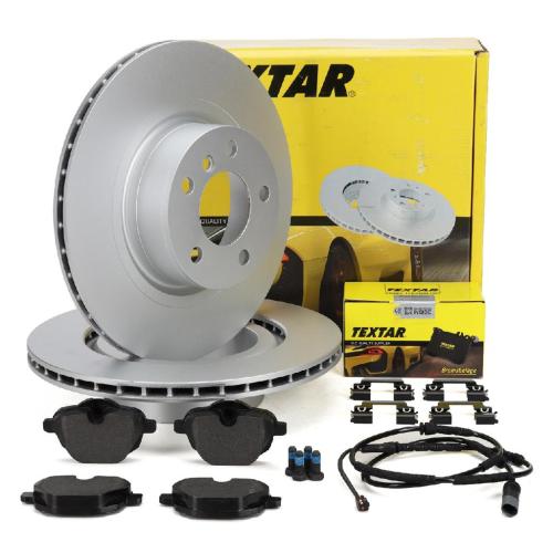 TEXTAR Bremsscheiben + Bremsbeläge + Sensor BMW X3 F25 X4 F26 20-35i M40i 18-35d hinten Bild TEXTAR Bremsscheiben + Bremsbeläge + Sensor BMW X3 F25 X4 F26 20-35i M40i 18-35d hinten