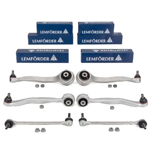 LEMFÖRDER Stange/Strebe, Stabilisator 36862 01 + Lenker, Radaufhängung 35060 01 + Lenker, Radaufhängung 35059 01 + Lenker, Radaufhängung 29633 03 + Lenker, Radaufhängung 29634 03 + Stange/Strebe, Stabilisator 36863 01 Bild LEMFÖRDER Stange/Strebe, Stabilisator 36862 01 + Lenker, Radaufhängung 35060 01 + Lenker, Radaufhängung 35059 01 + Lenker, Radaufhängung 29633 03 + Lenker, Radaufhängung 29634 03 + Stange/Strebe, Stabilisator 36863 01