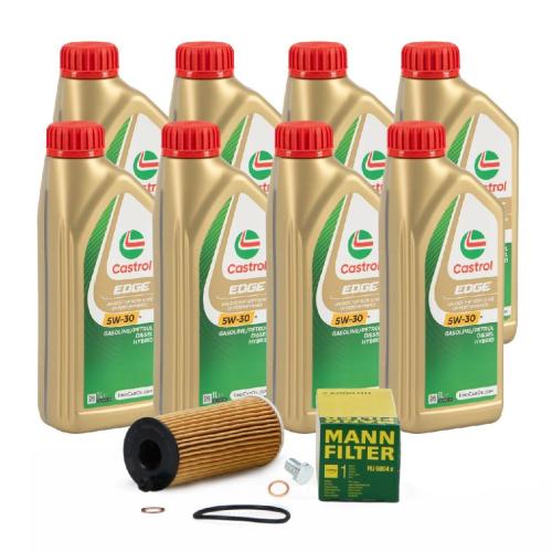 8 Liter CASTROL Edge Motoröl ÖL 5W30 M BMW Longlife-04 + MANN Ölfilter HU6004x Bild 8 Liter CASTROL Edge Motoröl ÖL 5W30 M BMW Longlife-04 + MANN Ölfilter HU6004x