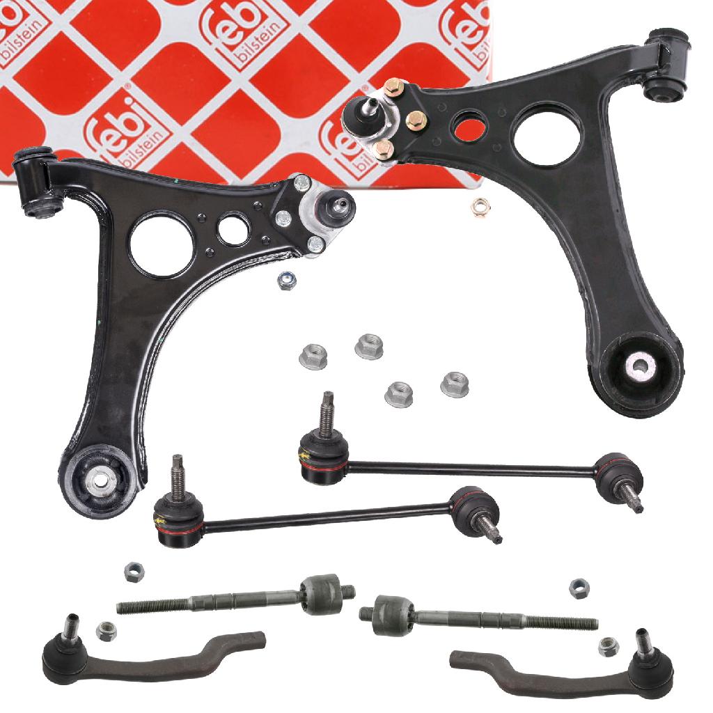 FEBI BILSTEIN Spurstange 33110 + Lenker, Radaufhängung 15563 + Lenker, Radaufhängung 15564 + Spurstange 33109 + Stange/Strebe, Stabilisator 19332