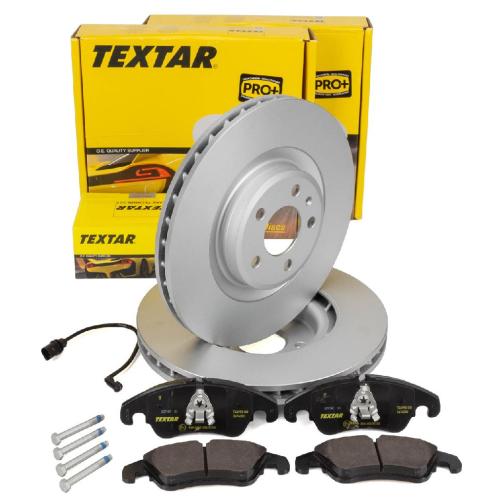 TEXTAR Bremsbelagsatz, Scheibenbremse 2474301 + Bremsscheibe 92160205 Bild TEXTAR Bremsbelagsatz, Scheibenbremse 2474301 + Bremsscheibe 92160205