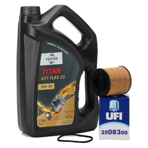 5L FUCHS Motoröl 5W30 + UFI Ölfilter ALFA ROMEO FIAT OPEL SUZUKI 1.6/2.0 Diesel Bild 5L FUCHS Motoröl 5W30 + UFI Ölfilter ALFA ROMEO FIAT OPEL SUZUKI 1.6/2.0 Diesel