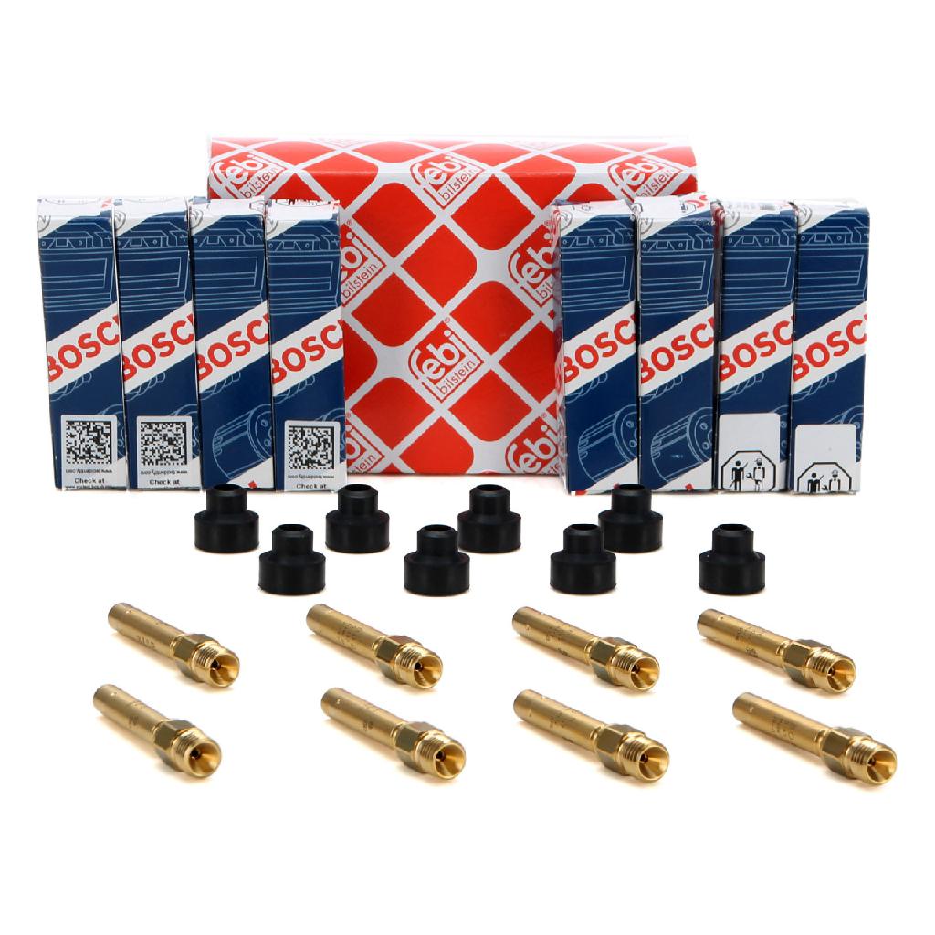 FEBI BILSTEIN Halter, Einspritzventil 06251 BOSCH Einspritzventil 0 437 502 047