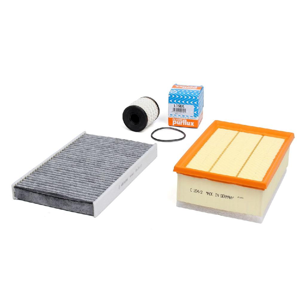 Filterpaket Filterset für CITROEN C4 I + C4 Coupe 2.0 16V 136/140 PS