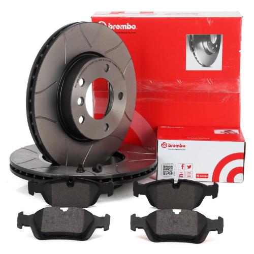 BREMBO Bremsbelagsatz, Scheibenbremse P 06 024 + Bremsscheibe 09.5390.77 Bild BREMBO Bremsbelagsatz, Scheibenbremse P 06 024 + Bremsscheibe 09.5390.77