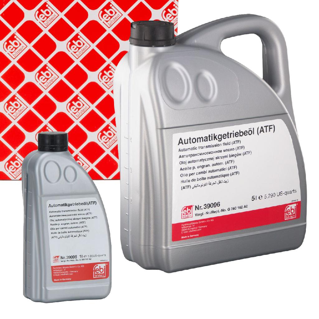 FEBI BILSTEIN Automatikgetriebeöl 39096 + Automatikgetriebeöl 39095
