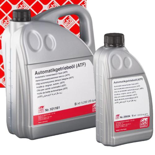 FEBI BILSTEIN Getriebeöl 101161 + Getriebeöl 29934 Bild FEBI BILSTEIN Getriebeöl 101161 + Getriebeöl 29934