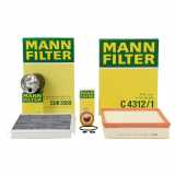 MANN Filterset Filterpaket 4-tlg MERCEDES Sprinter (906) 10 13 16 CDI OM651 ab 05.2009