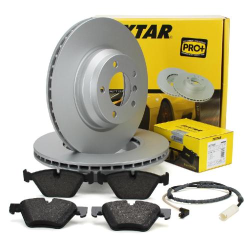 TEXTAR Bremsscheiben + Beläge + Sensor BMW 3er E90 E91 E92 E93 xDrive bis 03.2010 vorne Bild TEXTAR Bremsscheiben + Beläge + Sensor BMW 3er E90 E91 E92 E93 xDrive bis 03.2010 vorne