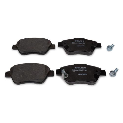 DELPHI Bremsscheibe BG4004 + Bremsbelagsatz, Scheibenbremse LP1989 Bild DELPHI Bremsscheibe BG4004 + Bremsbelagsatz, Scheibenbremse LP1989