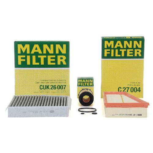 MANN Filterset MERCEDES W176 W246 W242 C117 X117 X156 160-250 M270 Bild MANN Filterset MERCEDES W176 W246 W242 C117 X117 X156 160-250 M270