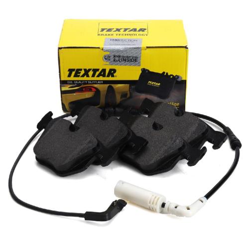 TEXTAR 2373201 Bremsbeläge + Wako BMW 5er E60 520-530i 520-530d 6er E63 E64 630i hinten Bild TEXTAR 2373201 Bremsbeläge + Wako BMW 5er E60 520-530i 520-530d 6er E63 E64 630i hinten