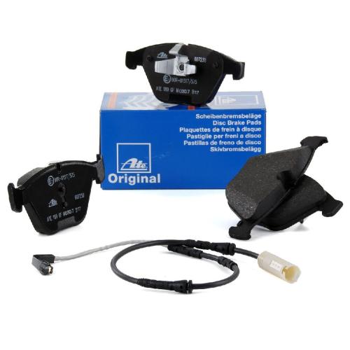 ATE Original Bremsbeläge + Warnkontaktsensor BMW 3er E90-93 318-335i 320-335d vorne Bild ATE Original Bremsbeläge + Warnkontaktsensor BMW 3er E90-93 318-335i 320-335d vorne