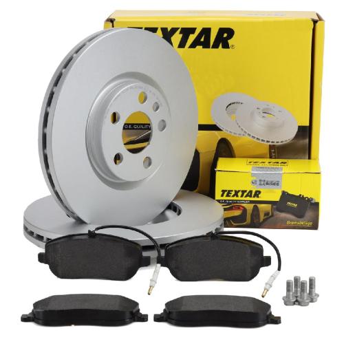 TEXTAR Bremsscheibe 92115003 + Bremsbelagsatz, Scheibenbremse 2026101 Bild TEXTAR Bremsscheibe 92115003 + Bremsbelagsatz, Scheibenbremse 2026101