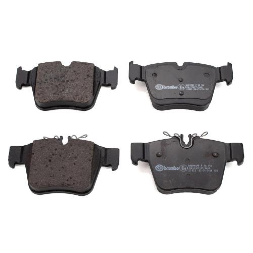BREMBO Bremsscheiben + Beläge + Wako MERCEDES W205 C450 C43 AMG X253 C253 hinten Bild BREMBO Bremsscheiben + Beläge + Wako MERCEDES W205 C450 C43 AMG X253 C253 hinten