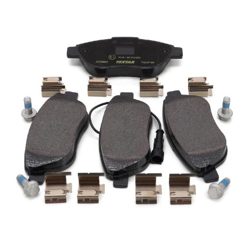 TEXTAR Bremsscheibe 92053503 + Bremsbelagsatz, Scheibenbremse 2370802 Bild TEXTAR Bremsscheibe 92053503 + Bremsbelagsatz, Scheibenbremse 2370802