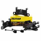 TEXTAR 2472101 Bremsbeläge + Wako PORSCHE Cayenne (92A) VW Touareg (7P) 1KJ/1KQ/2EG hinten