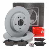 ZIMMERMANN Bremsbelagsatz, Scheibenbremse 24848.185.1 + Bremsscheibe 400.3691.20