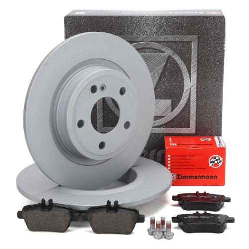 ZIMMERMANN Bremsbelagsatz, Scheibenbremse 24848.185.1 + Bremsscheibe 400.3691.20 Bild ZIMMERMANN Bremsbelagsatz, Scheibenbremse 24848.185.1 + Bremsscheibe 400.3691.20