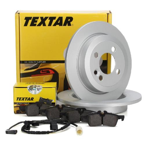 TEXTAR Bremsscheiben + Beläge + Wako MINI R50 R53 John Cooper Works ab 07.2006 hinten Bild TEXTAR Bremsscheiben + Beläge + Wako MINI R50 R53 John Cooper Works ab 07.2006 hinten