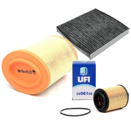 FEBI BILSTEIN Filter, Innenraumluft 28683 + Luftfilter 39752 UFI Ölfilter 25.061.00 Bild FEBI BILSTEIN Filter, Innenraumluft 28683 + Luftfilter 39752 UFI Ölfilter 25.061.00