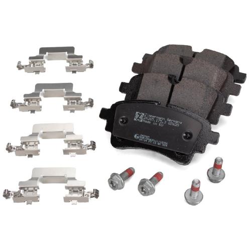 ZIMMERMANN Bremsscheiben + Bremsbeläge + Sensor AUDI A4 8W B9 A5 F5 PR-1KD/1KE/1KI hinten Bild ZIMMERMANN Bremsscheiben + Bremsbeläge + Sensor AUDI A4 8W B9 A5 F5 PR-1KD/1KE/1KI hinten