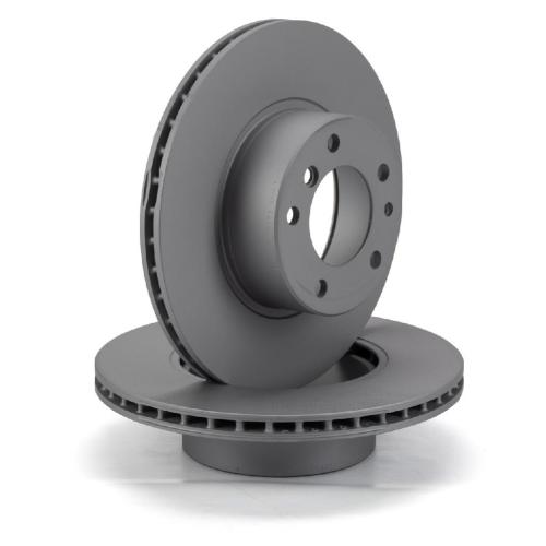 ZIMMERMANN Bremsbelagsatz, Scheibenbremse 20968.195.1 + Bremsscheibe 150.1264.20 Bild ZIMMERMANN Bremsbelagsatz, Scheibenbremse 20968.195.1 + Bremsscheibe 150.1264.20