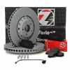 Zimmermann FORMULA Z Bremsscheiben + Beläge + Wako AUDI SQ5 (FY) vorne Bild Zimmermann FORMULA Z Bremsscheiben + Beläge + Wako AUDI SQ5 (FY) vorne