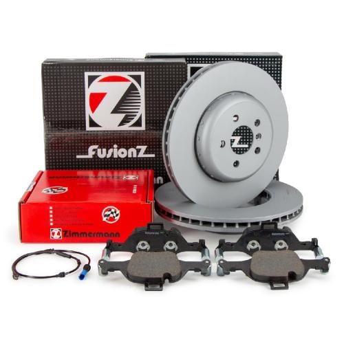 Zimmermann FORMULA F Bremsscheiben + Beläge BMW X3 G01 X4 G02 ohne Sportbremse vorne Bild Zimmermann FORMULA F Bremsscheiben + Beläge BMW X3 G01 X4 G02 ohne Sportbremse vorne