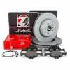 Zimmermann FORMULA F Bremsscheiben + Bel&auml;ge BMW X3 G01 X4 G02 ohne Sportbremse vorne