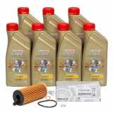 7L 7 Liter CASTROL EDGE BMW Longlife IV LL04 5W-30 + ORIGINAL BMW Ölfilter 11428507683