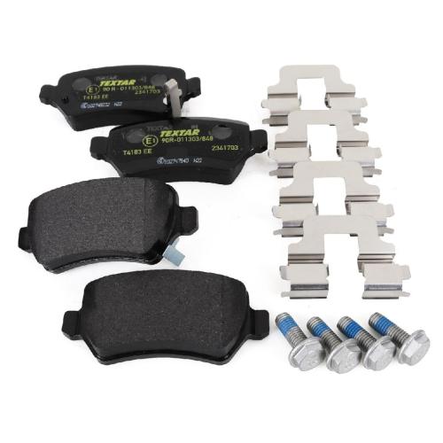TEXTAR Bremsscheibe 92124703 + Bremsbelagsatz, Scheibenbremse 2341703 Bild TEXTAR Bremsscheibe 92124703 + Bremsbelagsatz, Scheibenbremse 2341703