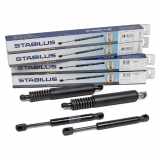STABILUS Gasfeder, Heckscheibe 8927UQ + Gasfeder, Koffer-/Laderaum 034403 + Gasfeder, Koffer-/Laderaum 088922