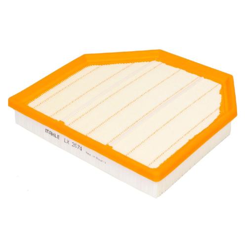 MAHLE Luftfilter LX 2074 + Luftfilter LX 2075 Bild MAHLE Luftfilter LX 2074 + Luftfilter LX 2075