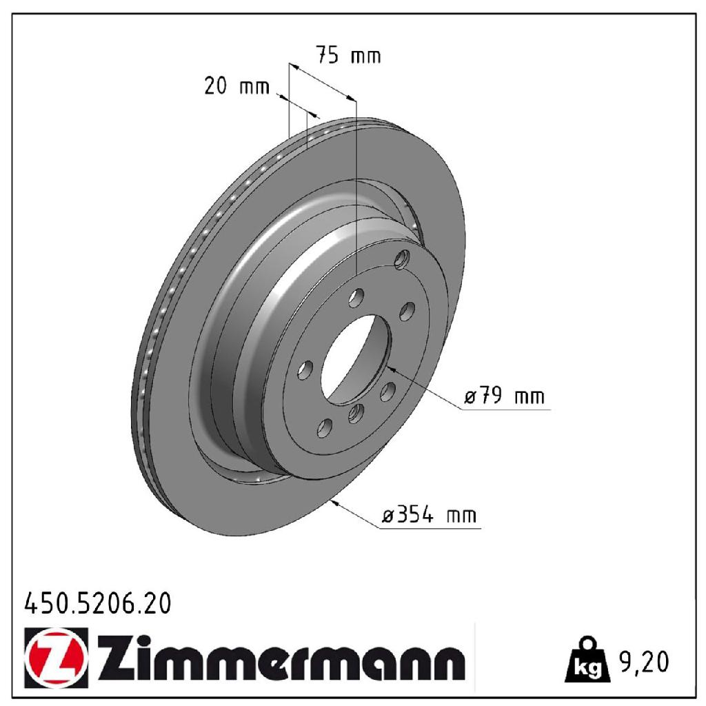 ZIMMERMANN Bremsbelagsatz, Scheibenbremse 21487.170.1 + Bremsscheibe 450.5206.20 FEBI BILSTEIN Warnkontakt, Bremsbelagverschleiß 31822 Bild ZIMMERMANN Bremsbelagsatz, Scheibenbremse 21487.170.1 + Bremsscheibe 450.5206.20 FEBI BILSTEIN Warnkontakt, Bremsbelagverschleiß 31822