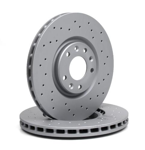 ZIMMERMANN Bremsscheibe 440.3124.52 + Bremsbelagsatz, Scheibenbremse 23589.190.1 Bild ZIMMERMANN Bremsscheibe 440.3124.52 + Bremsbelagsatz, Scheibenbremse 23589.190.1