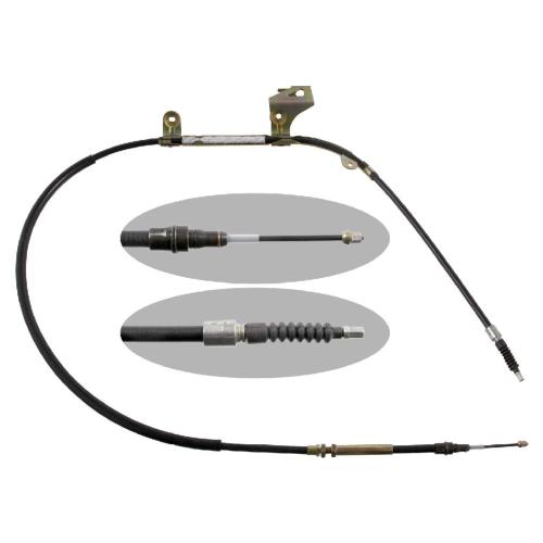 FEBI BILSTEIN Seilzug, Feststellbremse 32463 + Seilzug, Feststellbremse 32464 Bild FEBI BILSTEIN Seilzug, Feststellbremse 32463 + Seilzug, Feststellbremse 32464