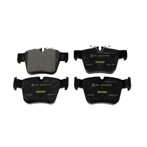 TEXTAR 2242301 Bremsbeläge + Wako MERCEDES W205 C450AMG C43AMG GLC X253 C253 hinten Bild TEXTAR 2242301 Bremsbeläge + Wako MERCEDES W205 C450AMG C43AMG GLC X253 C253 hinten