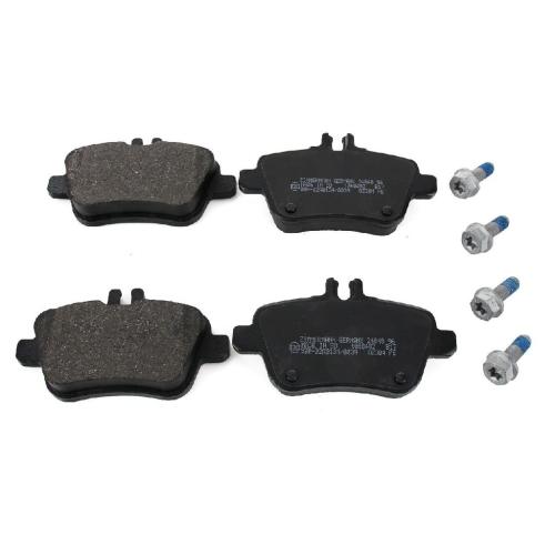 ZIMMERMANN Bremsscheibe 400.5506.52 + Bremsbelagsatz, Scheibenbremse 24848.185.1 Bild ZIMMERMANN Bremsscheibe 400.5506.52 + Bremsbelagsatz, Scheibenbremse 24848.185.1