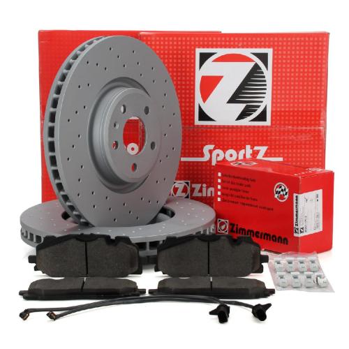 Zimmermann SPORT Bremsscheiben + Beläge + Wako AUDI Q7 (4M) VW Touareg (CR7) vorne Bild Zimmermann SPORT Bremsscheiben + Beläge + Wako AUDI Q7 (4M) VW Touareg (CR7) vorne