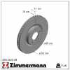 ZIMMERMANN Bremsscheibe 200.2522.20 + Bremsbelagsatz, Scheibenbremse 24632.170.1 Bild ZIMMERMANN Bremsscheibe 200.2522.20 + Bremsbelagsatz, Scheibenbremse 24632.170.1