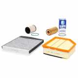 Filterset für VOLVO V70 II S60 I XC70 Cross Country XC90 I 2.4 D / 2.4 D5 / D5