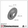 ZIMMERMANN Bremsbelagsatz, Scheibenbremse 23527.150.1 + Bremsscheibe 280.3169.20 Bild ZIMMERMANN Bremsbelagsatz, Scheibenbremse 23527.150.1 + Bremsscheibe 280.3169.20