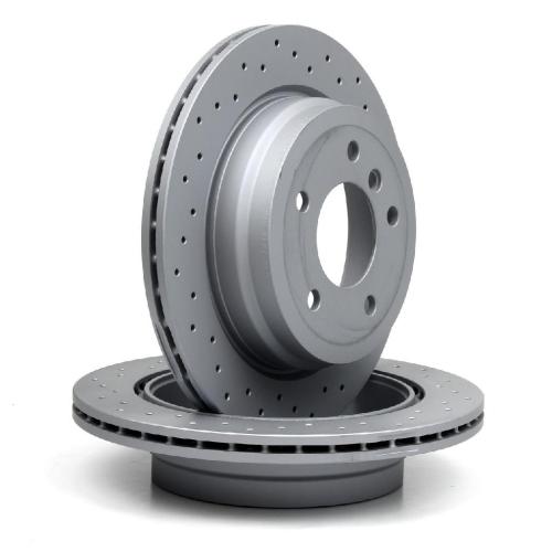 Zimmermann SPORT Bremsscheiben + Beläge + Wako BMW E81 E87 3er E90-93 bis 02.2010 hinten Bild Zimmermann SPORT Bremsscheiben + Beläge + Wako BMW E81 E87 3er E90-93 bis 02.2010 hinten