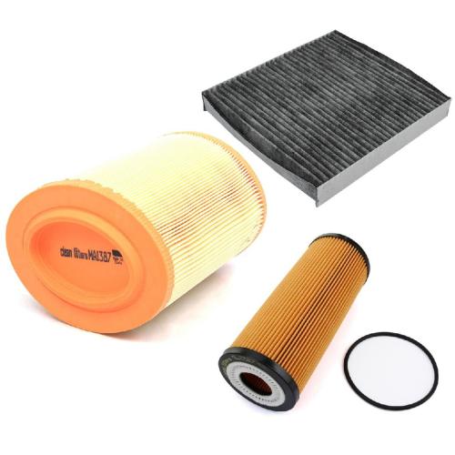 Filterset 3-tlg für ALFA ROMEO 159 Brera Spider (939_) 2.4 JTDM.200/210 PS Bild Filterset 3-tlg für ALFA ROMEO 159 Brera Spider (939_) 2.4 JTDM.200/210 PS