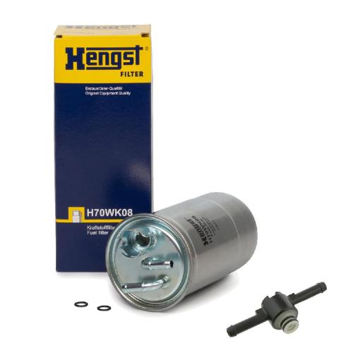 FEBI BILSTEIN Ventil, Kraftstofffilter 26960 HENGST FILTER Kraftstofffilter H70WK08 Bild FEBI BILSTEIN Ventil, Kraftstofffilter 26960 HENGST FILTER Kraftstofffilter H70WK08