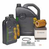 7L ORIGINAL Mercedes Motoröl Öl 5W-30 MB 229.51 + HIRSCHER Ölfilter 2701800109