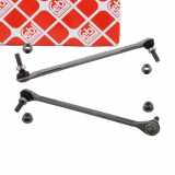 FEBI BILSTEIN Stange/Strebe, Stabilisator 33484 + Stange/Strebe, Stabilisator 33485