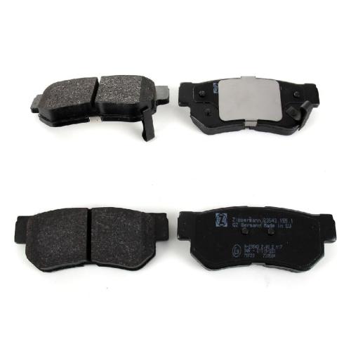 ZIMMERMANN Bremsbelagsatz, Scheibenbremse 23543.155.1 + Bremsscheibe 320.3804.20 Bild ZIMMERMANN Bremsbelagsatz, Scheibenbremse 23543.155.1 + Bremsscheibe 320.3804.20